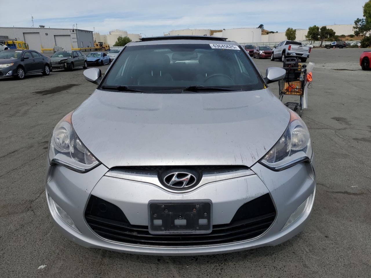 2016 HYUNDAI VELOSTER