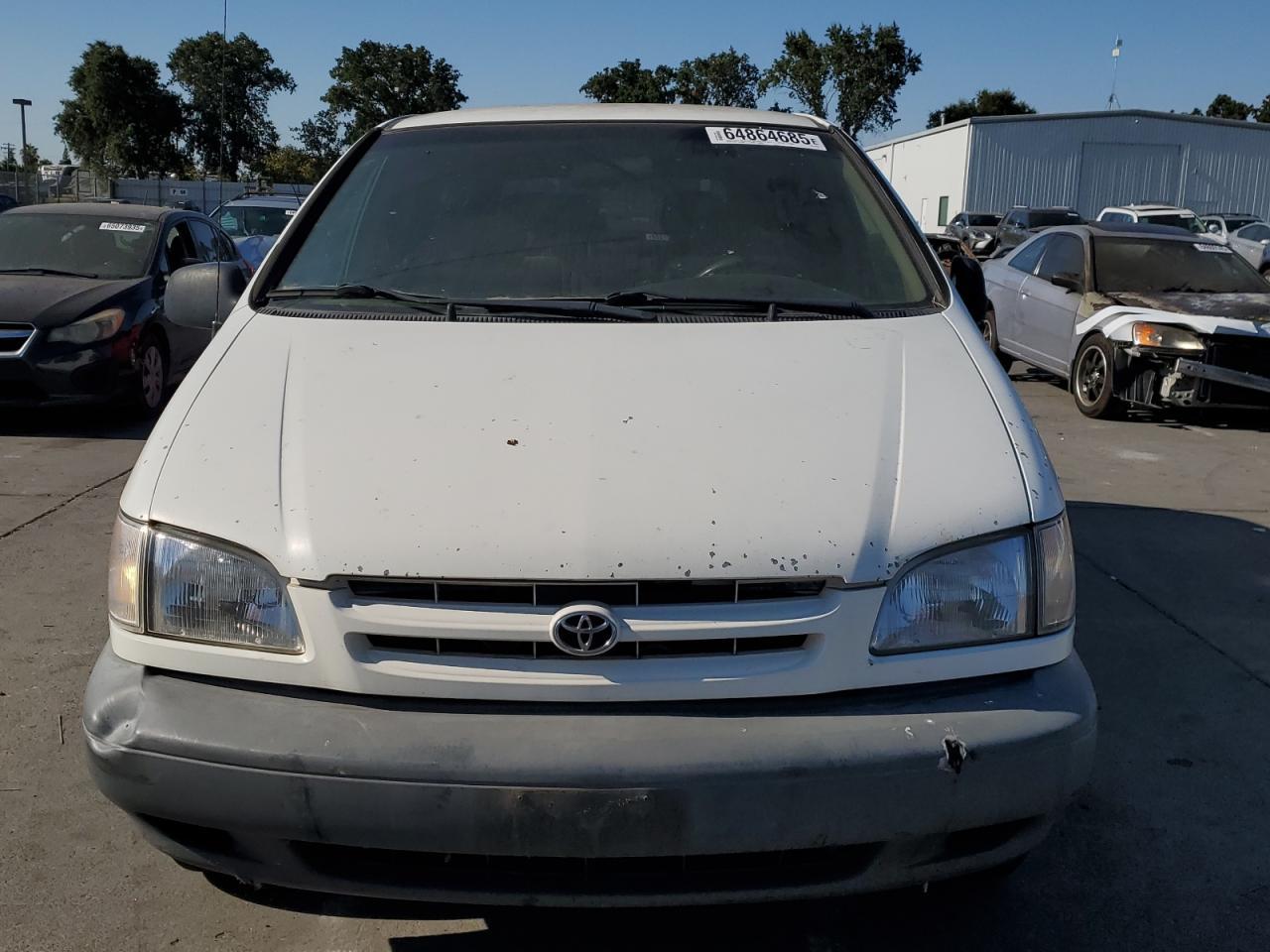 2000 TOYOTA SIENNA