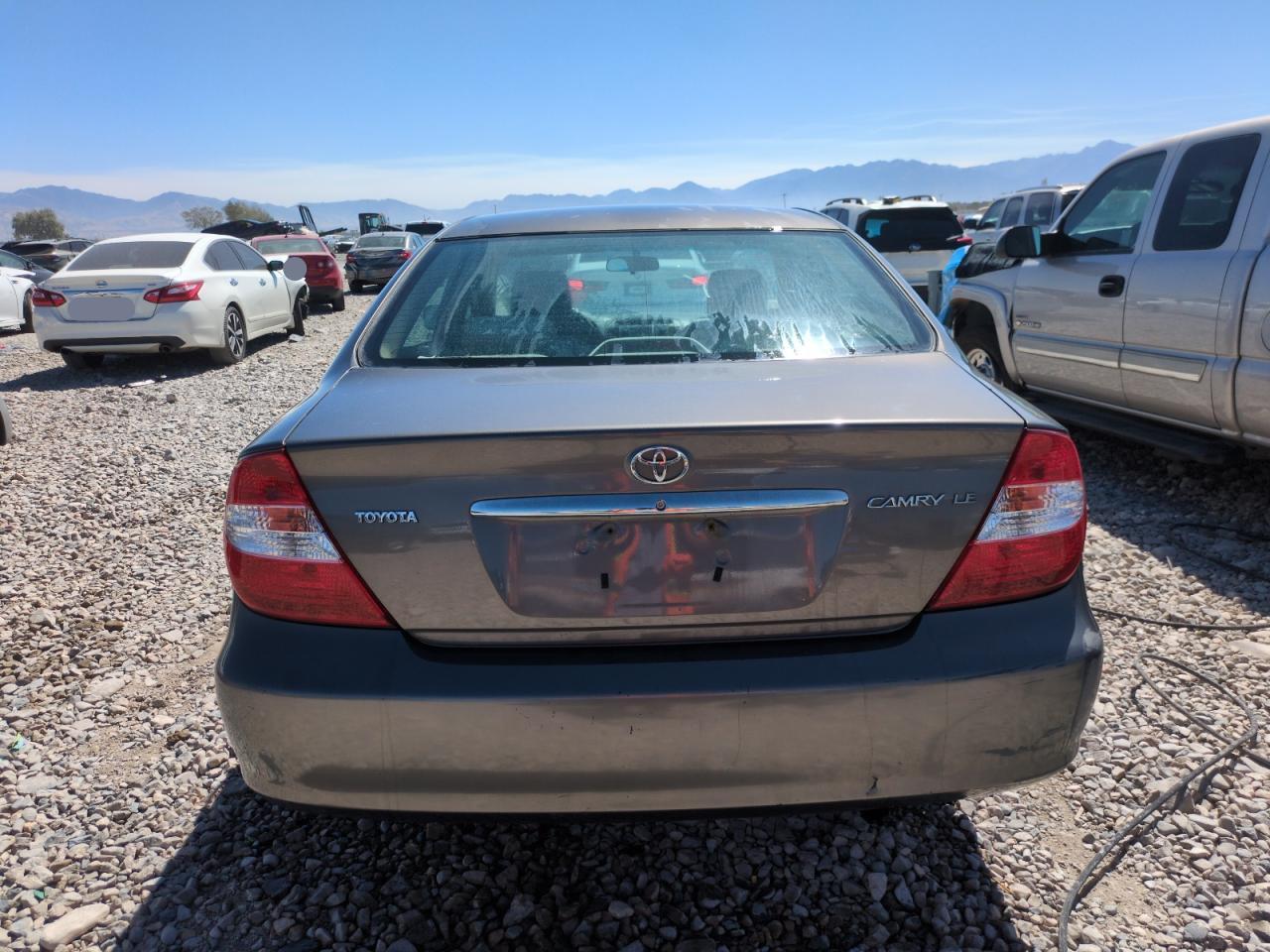 2003 TOYOTA CAMRY