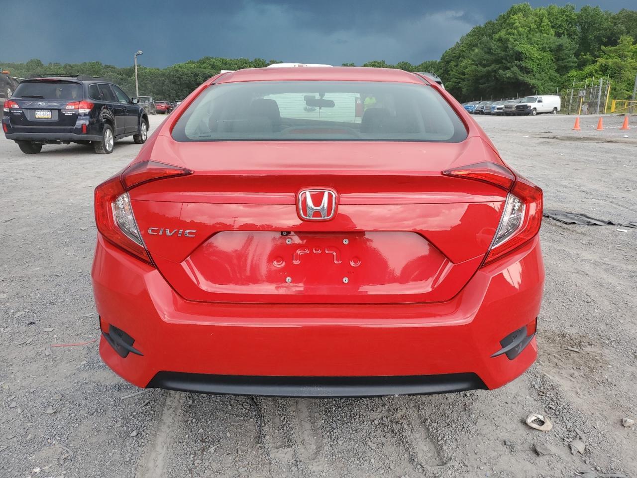 2016 HONDA CIVIC
