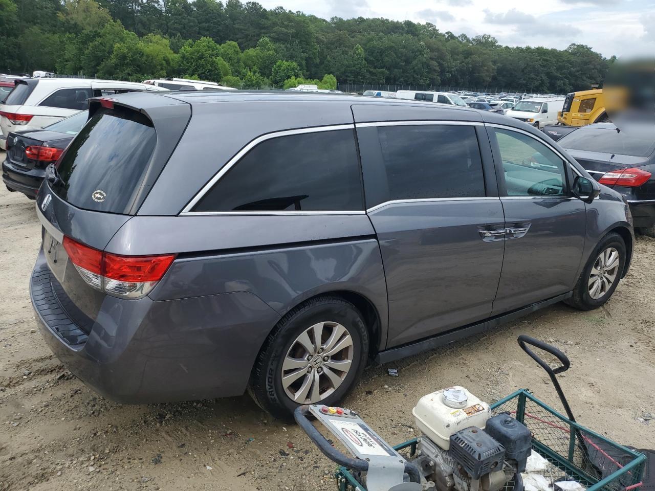 2014 HONDA ODYSSEY