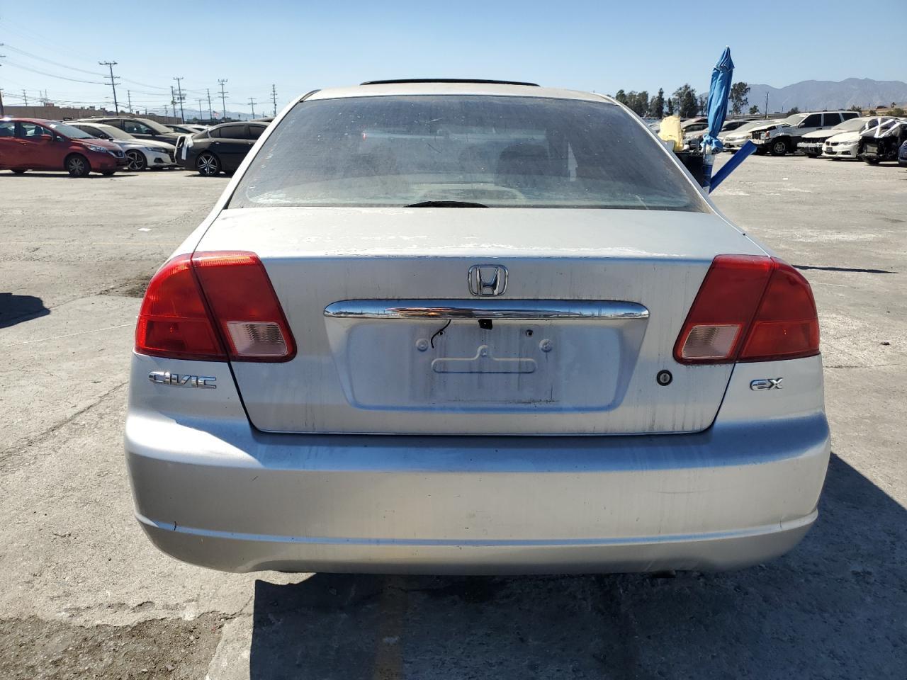2002 HONDA CIVIC
