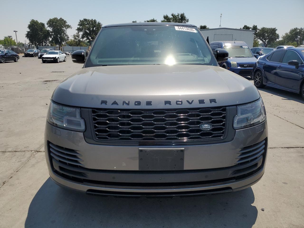 2019 LAND ROVER RANGE ROVER