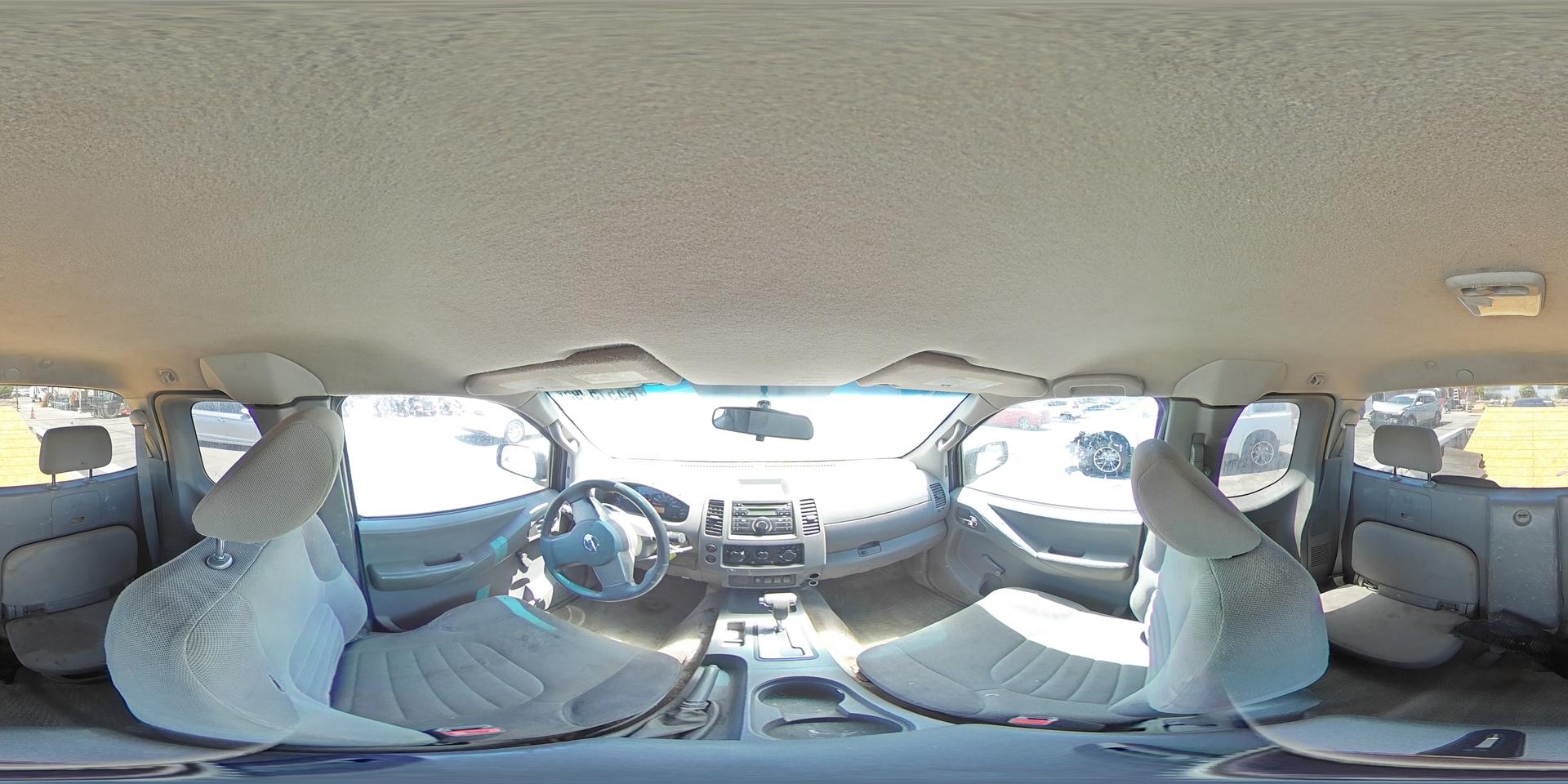 2012 NISSAN Frontier