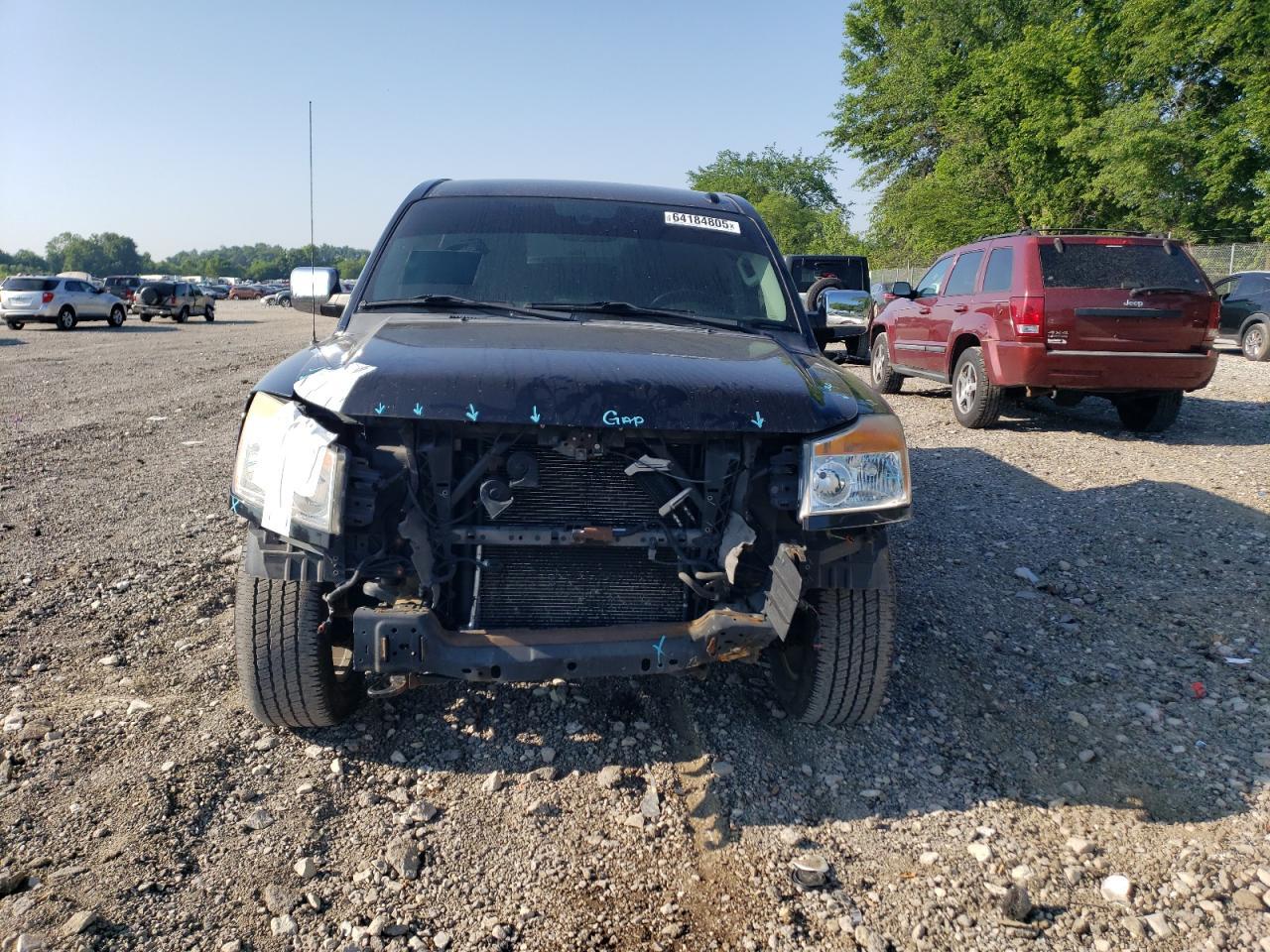 2014 NISSAN Titan