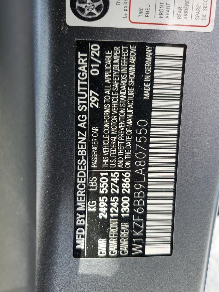 2020 MERCEDES-BENZ E-Class
