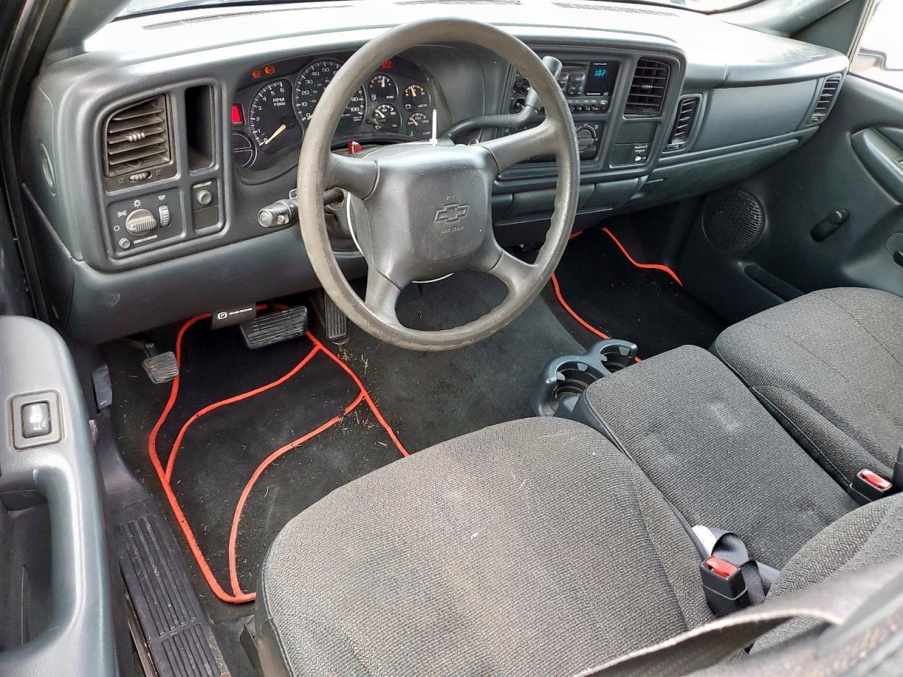 2002 CHEVROLET Silverado