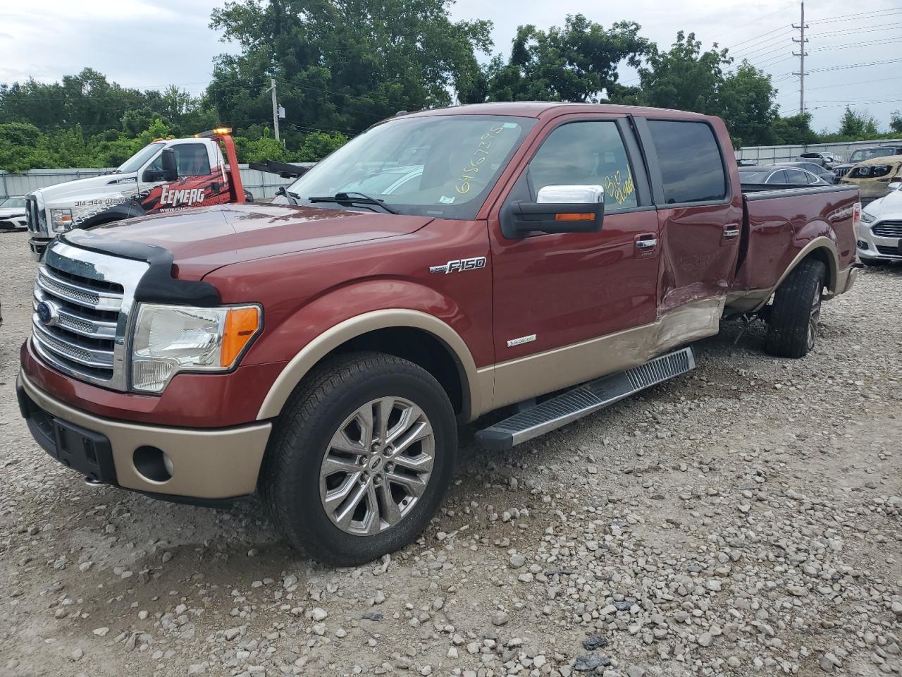 2014 FORD F-150 Lightning