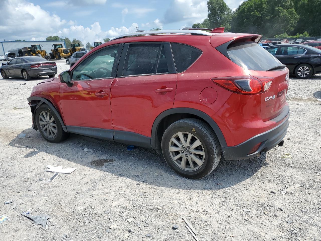 2014 MAZDA CX-5
