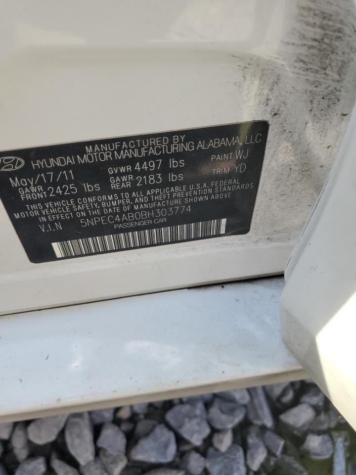 2011 HYUNDAI SONATA