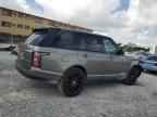 2017 LAND ROVER RANGE ROVER