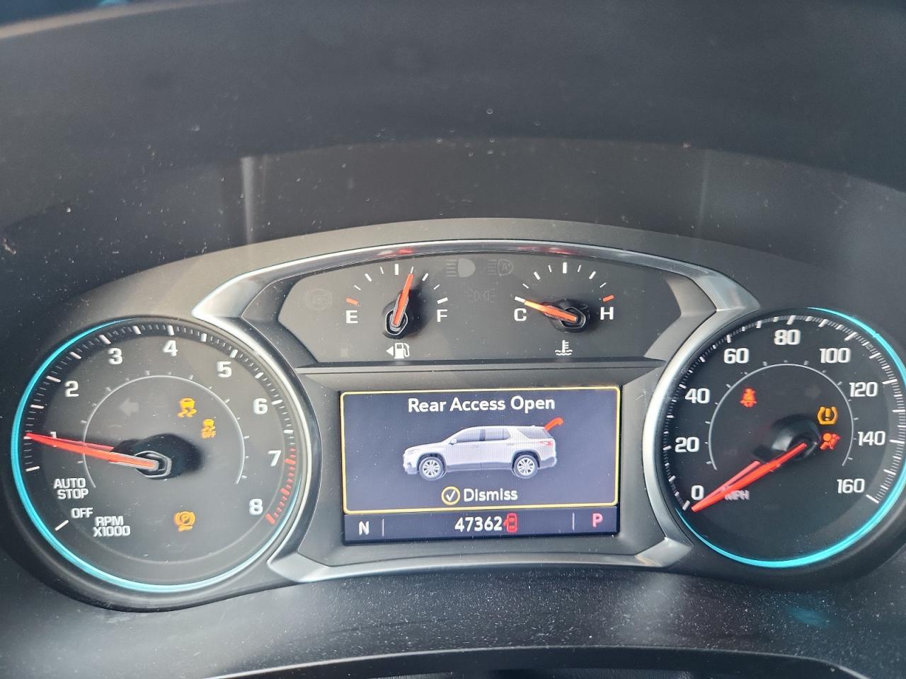 2021 CHEVROLET TRAVERSE