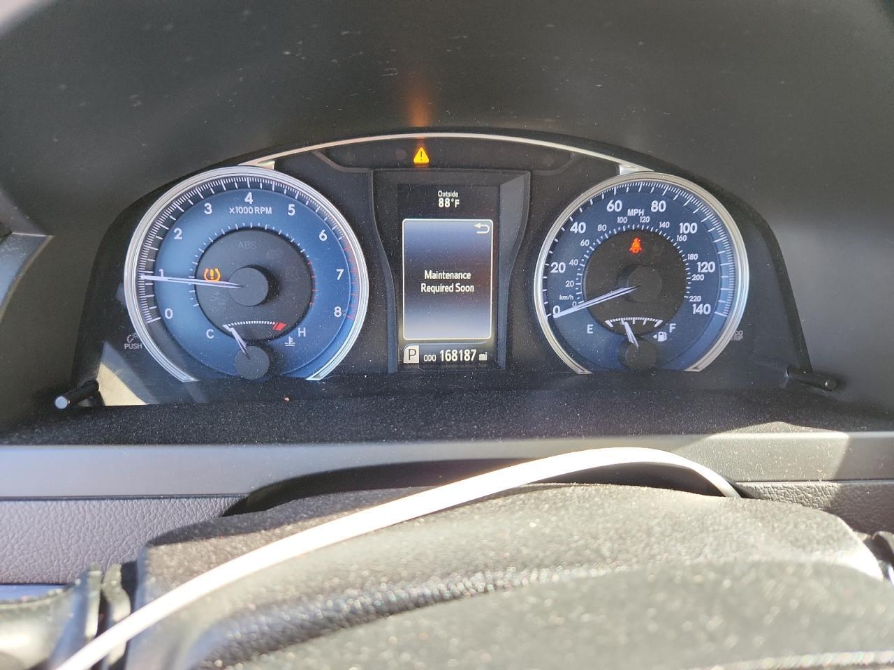 2015 TOYOTA CAMRY