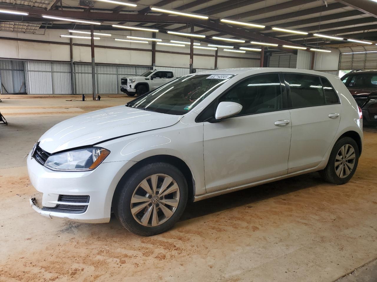 2015 VOLKSWAGEN GOLF