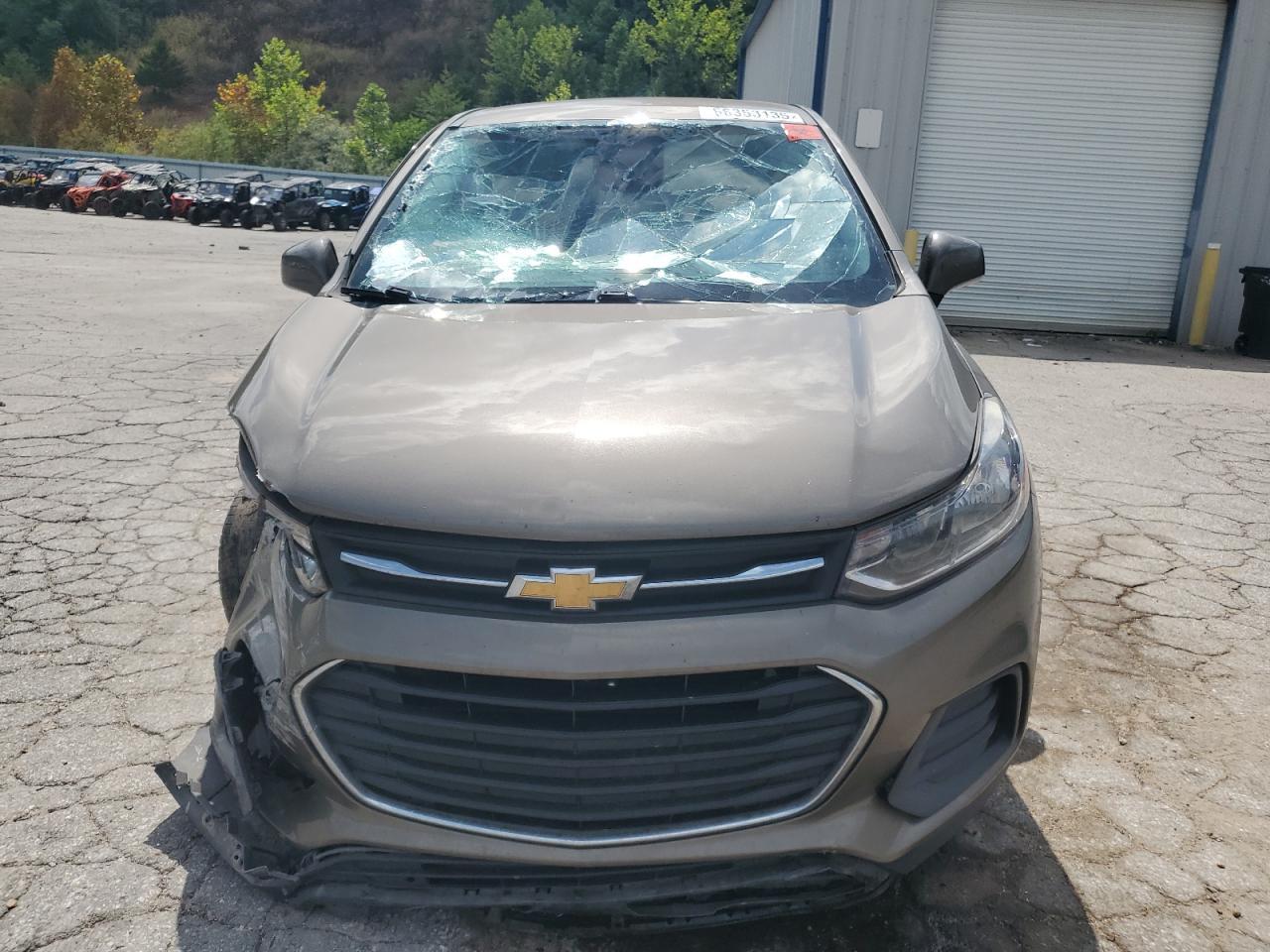 2020 CHEVROLET TRAX