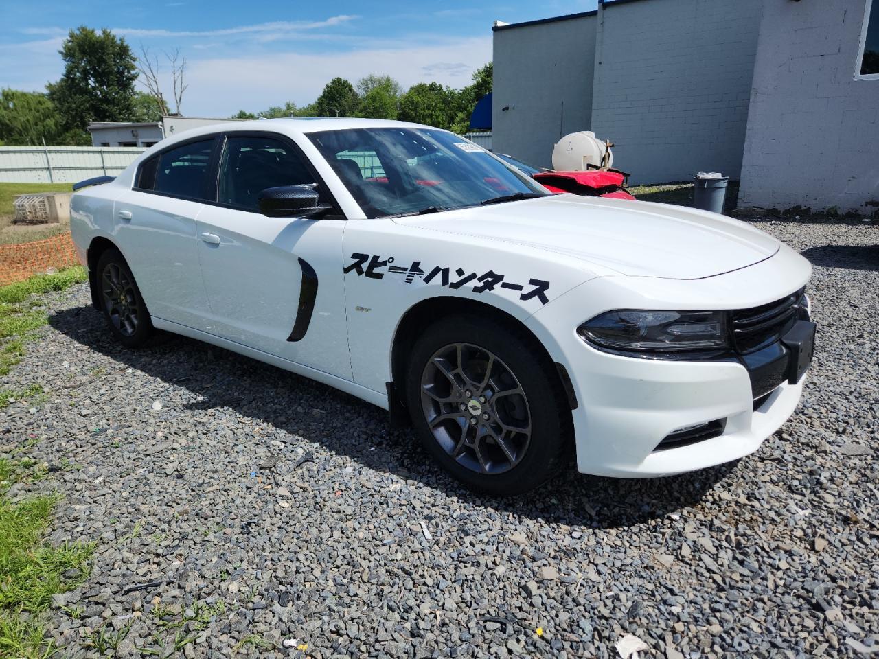 2018 DODGE CHARGER
