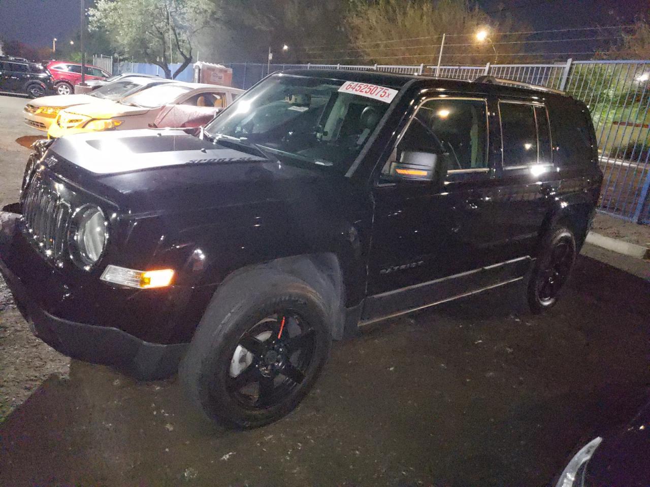 2016 JEEP PATRIOT