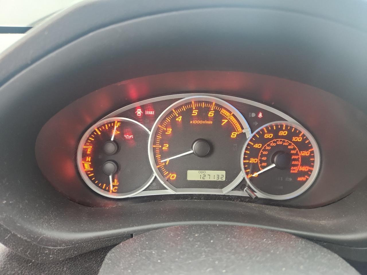 2013 SUBARU IMPREZA