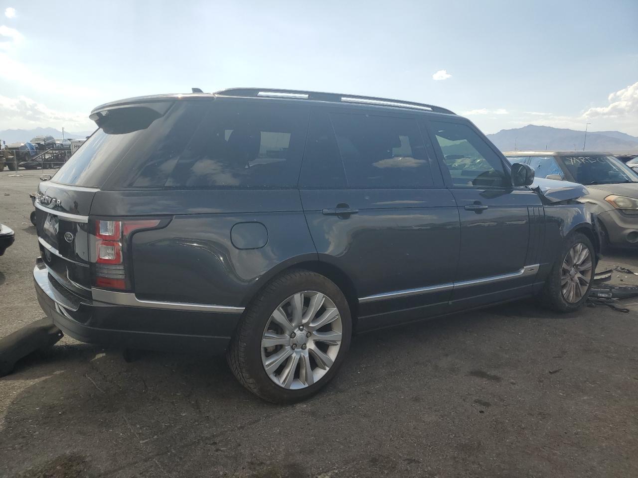 2016 LAND ROVER RANGE ROVER