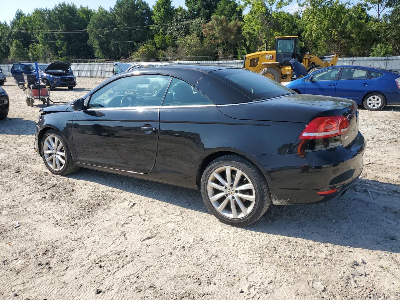 2012 VOLKSWAGEN EOS