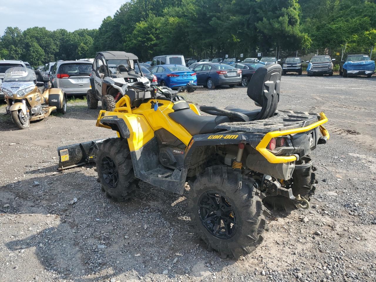 2021 CAN-AM OUTLANDER