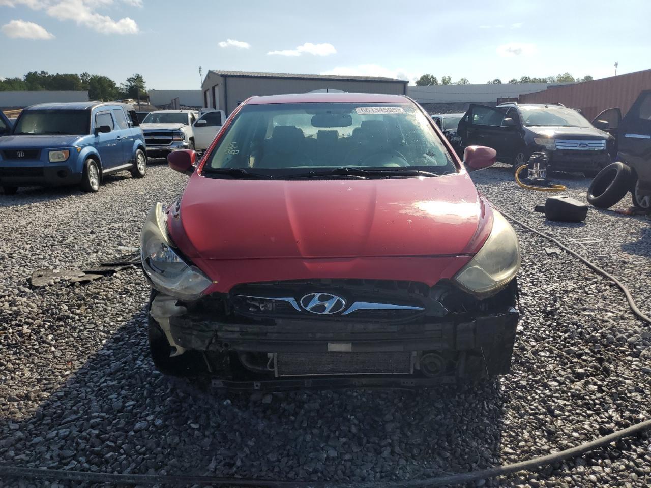 2012 HYUNDAI ACCENT