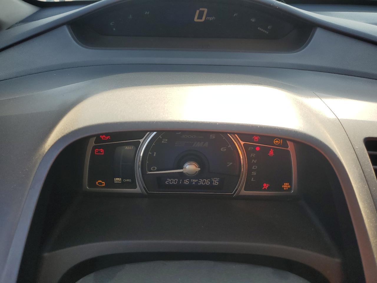 2007 HONDA CIVIC