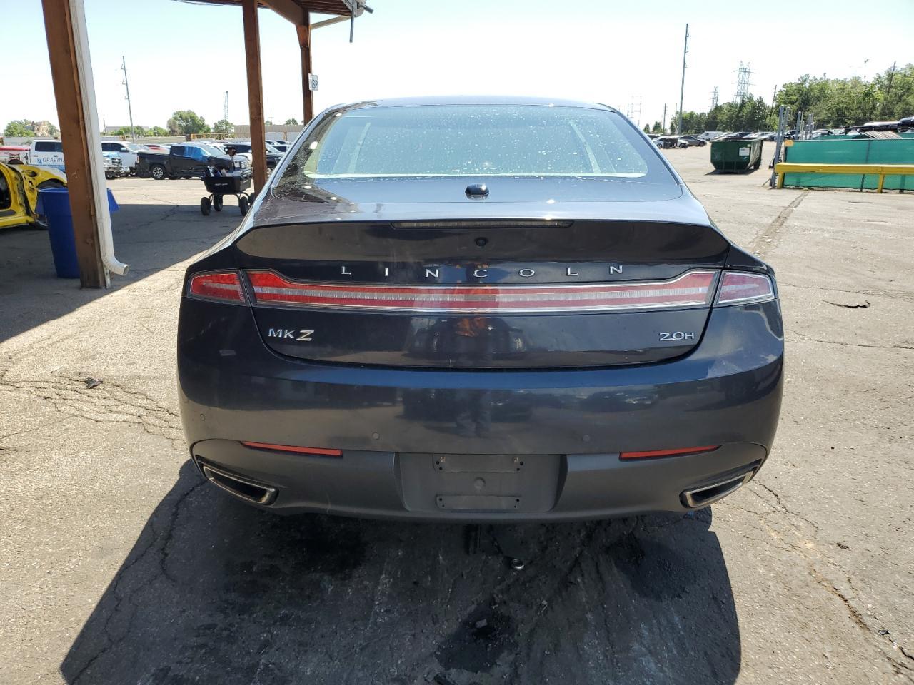 2013 LINCOLN MKZ