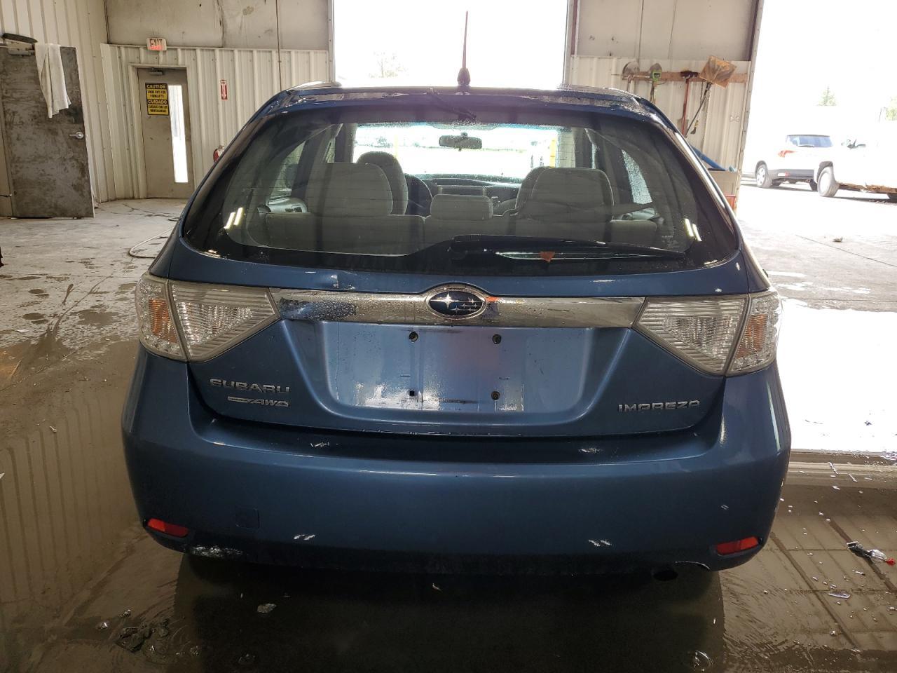 2010 SUBARU IMPREZA