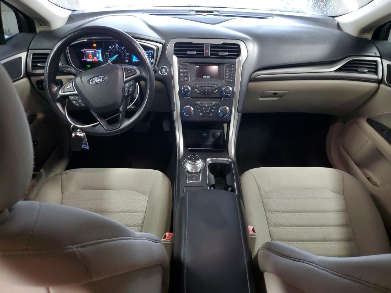 2018 FORD FUSION