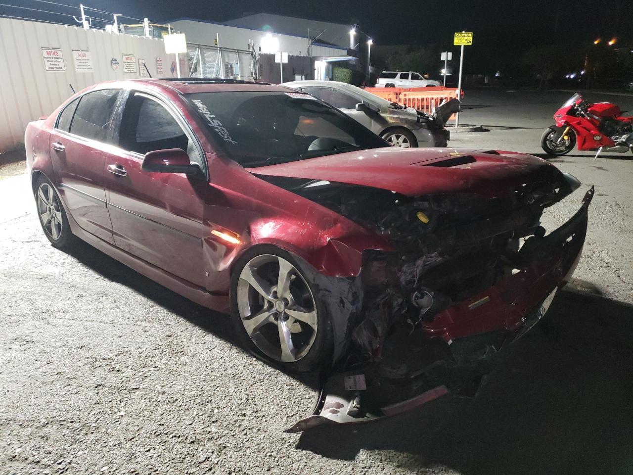 2009 PONTIAC G8