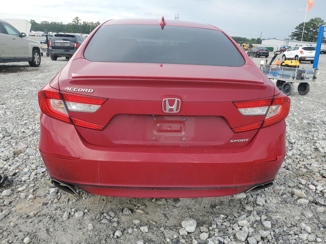 2018 HONDA ACCORD