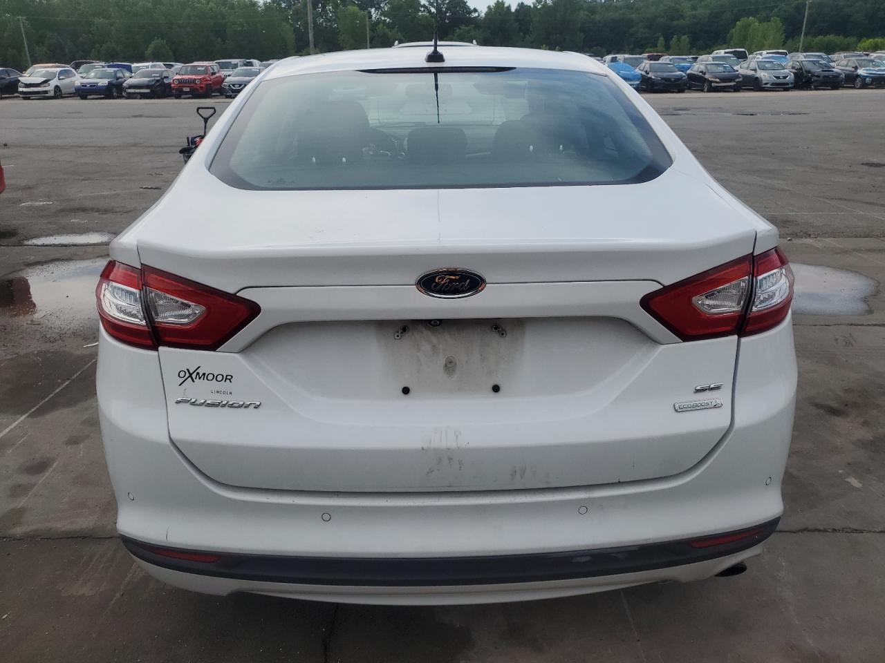 2015 FORD FUSION