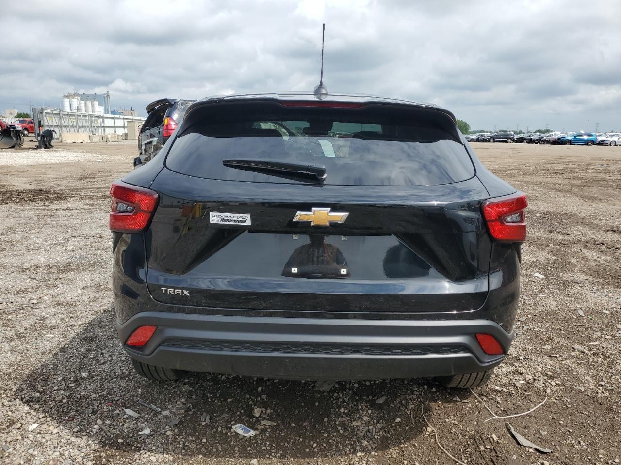 2024 CHEVROLET TRAX
