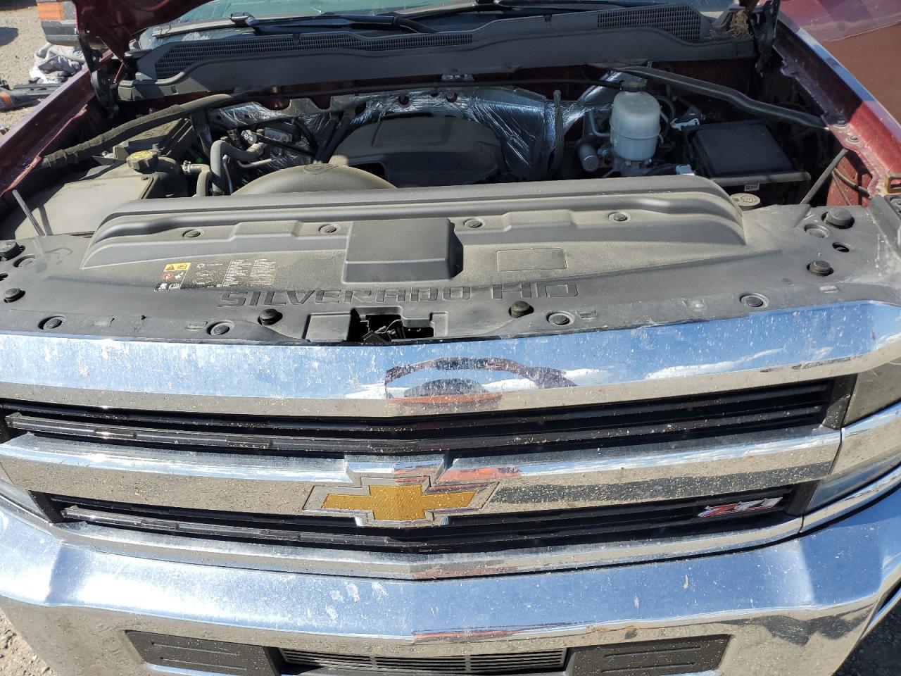 2015 CHEVROLET Silverado