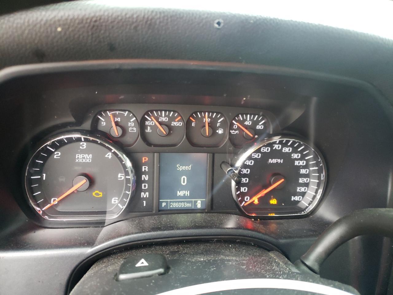 2015 CHEVROLET Silverado