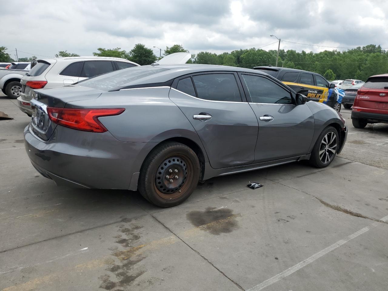 2018 NISSAN Maxima