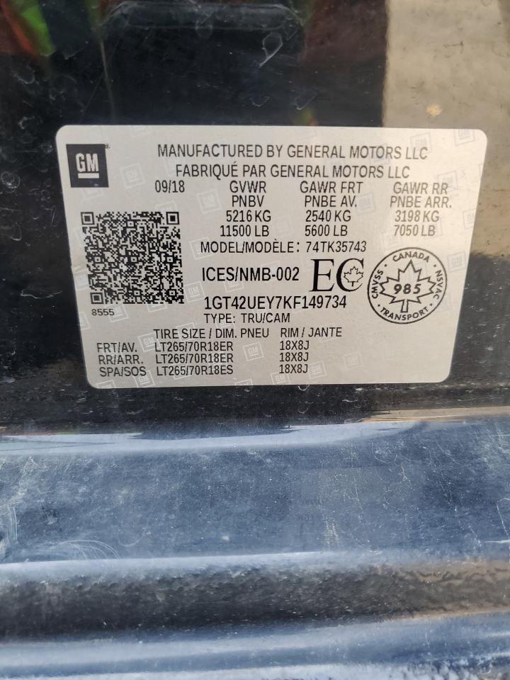 2019 GMC Sierra