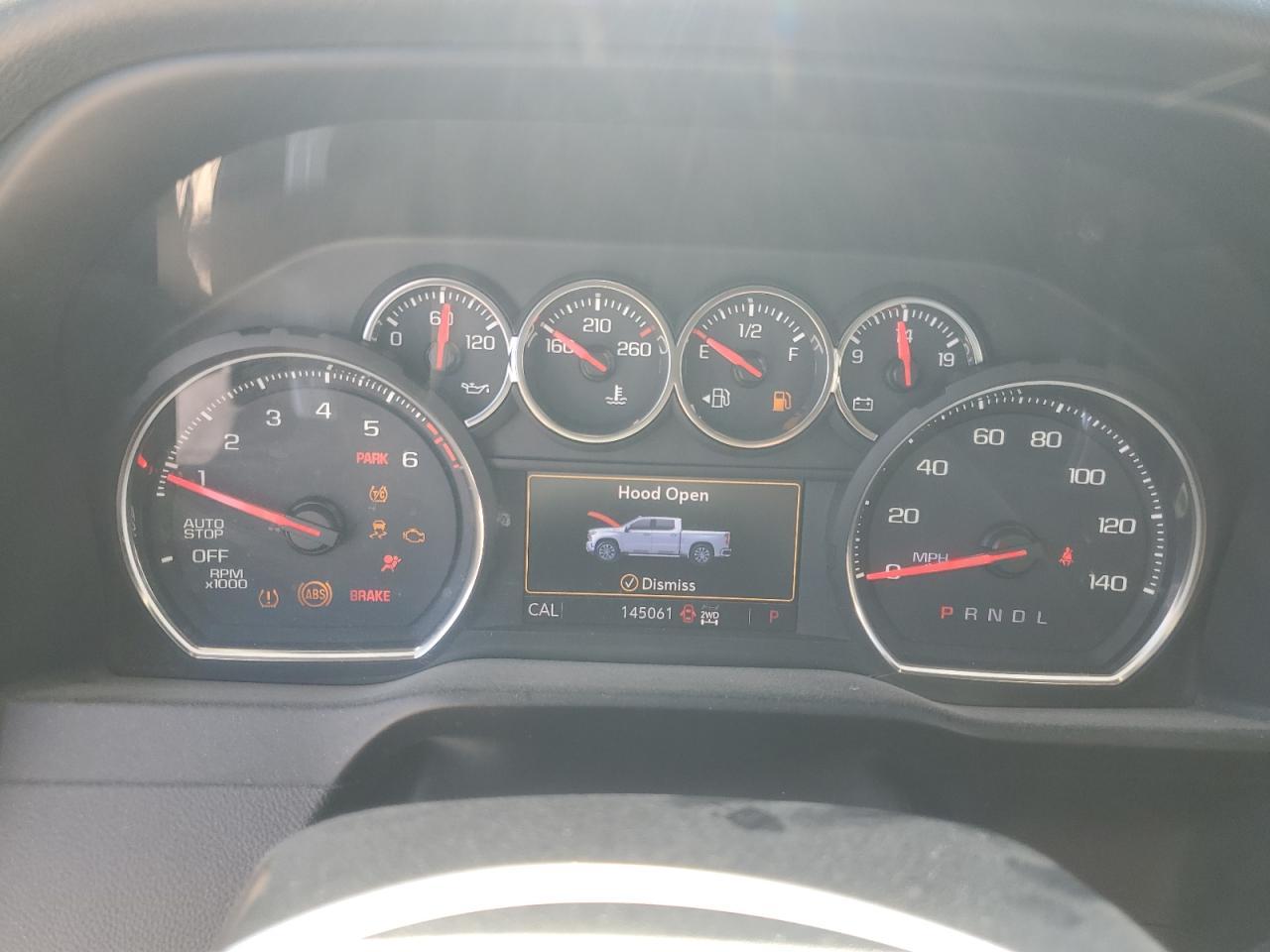 2019 CHEVROLET Silverado