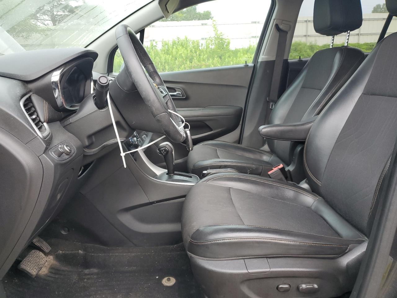 2018 CHEVROLET TRAX