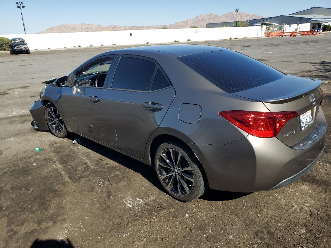 2019 TOYOTA COROLLA