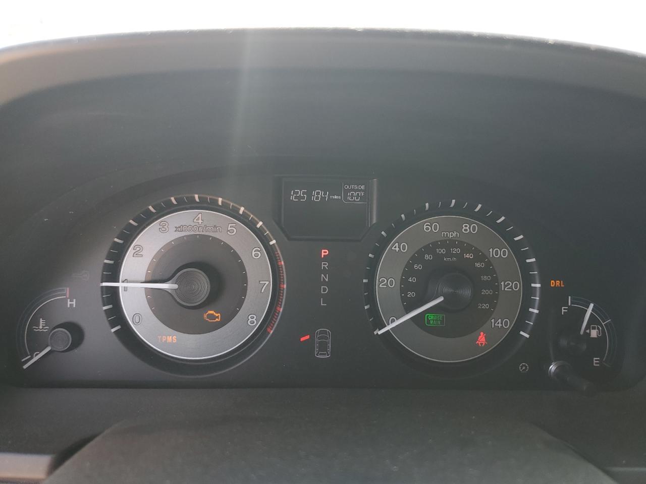 2011 HONDA ODYSSEY