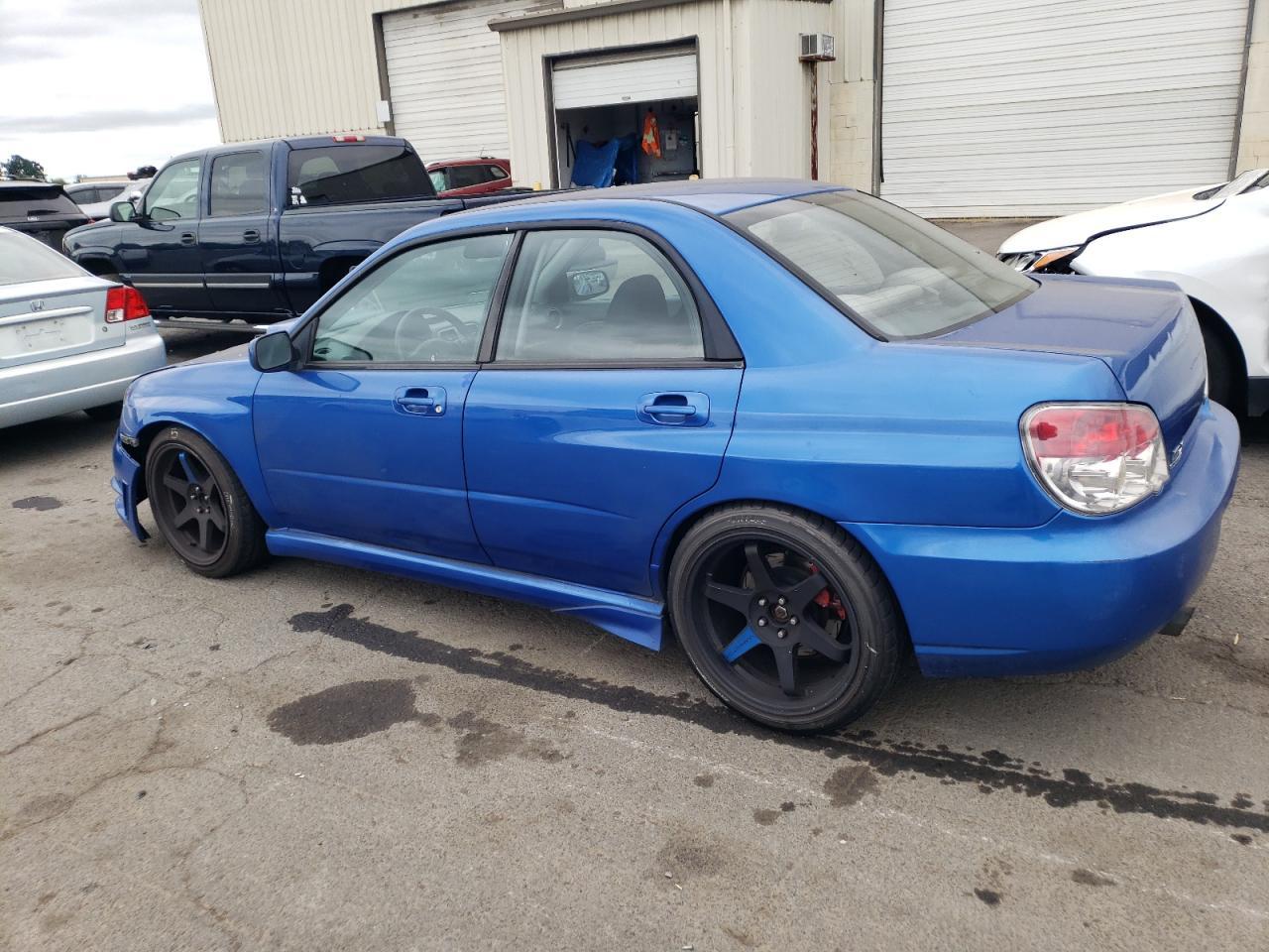 2007 SUBARU IMPREZA