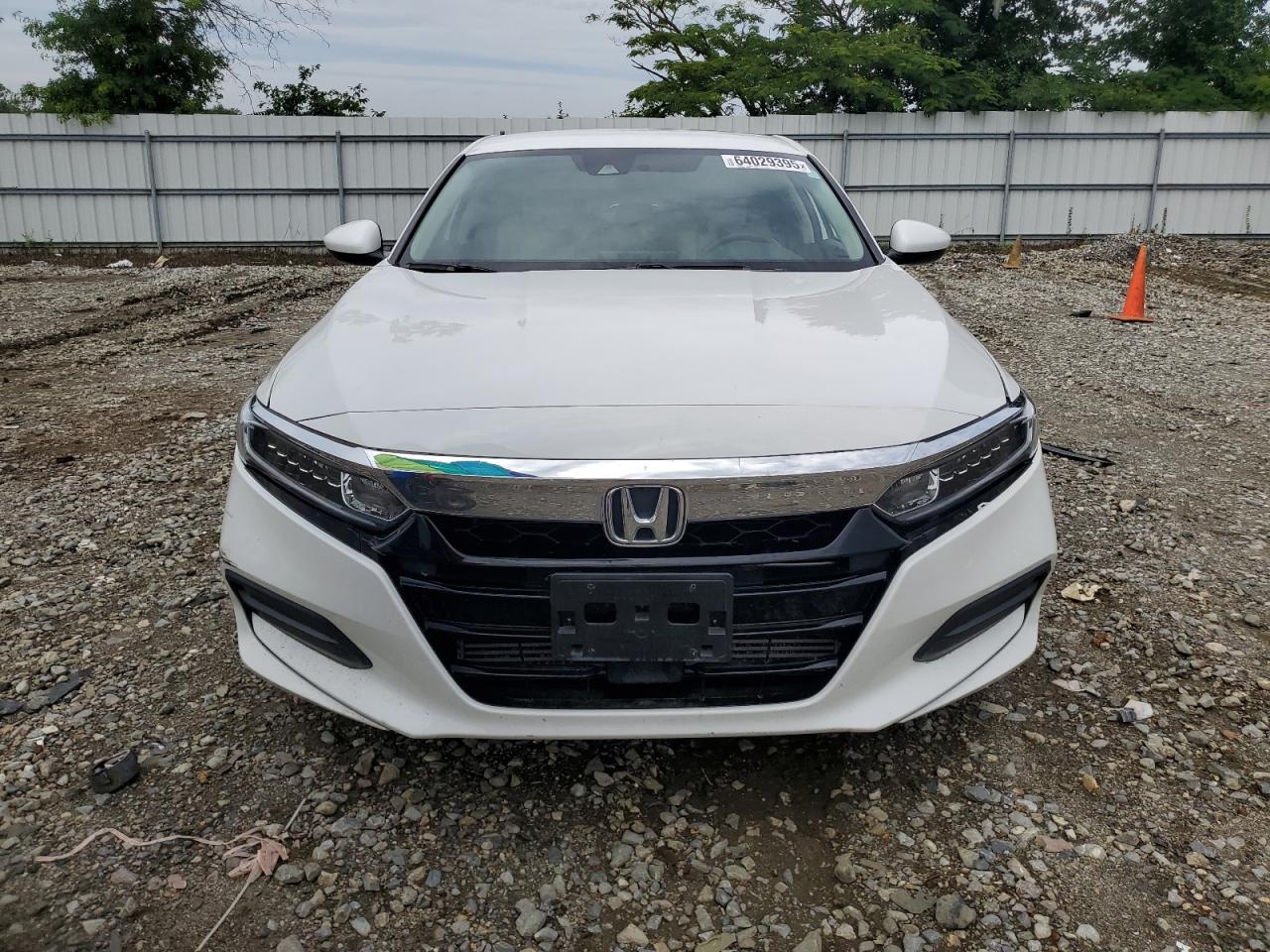 2019 HONDA ACCORD