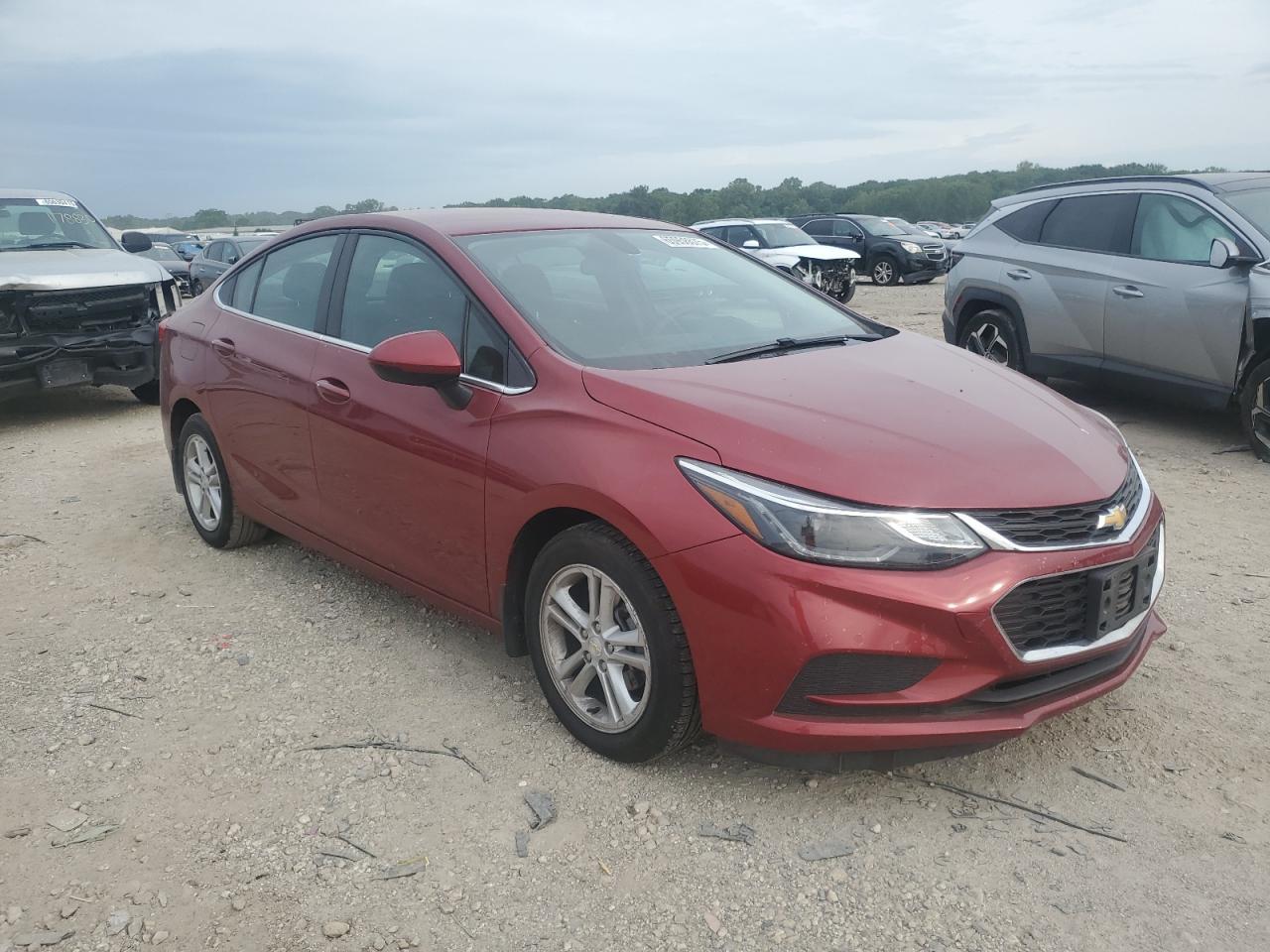 2017 CHEVROLET CRUZE