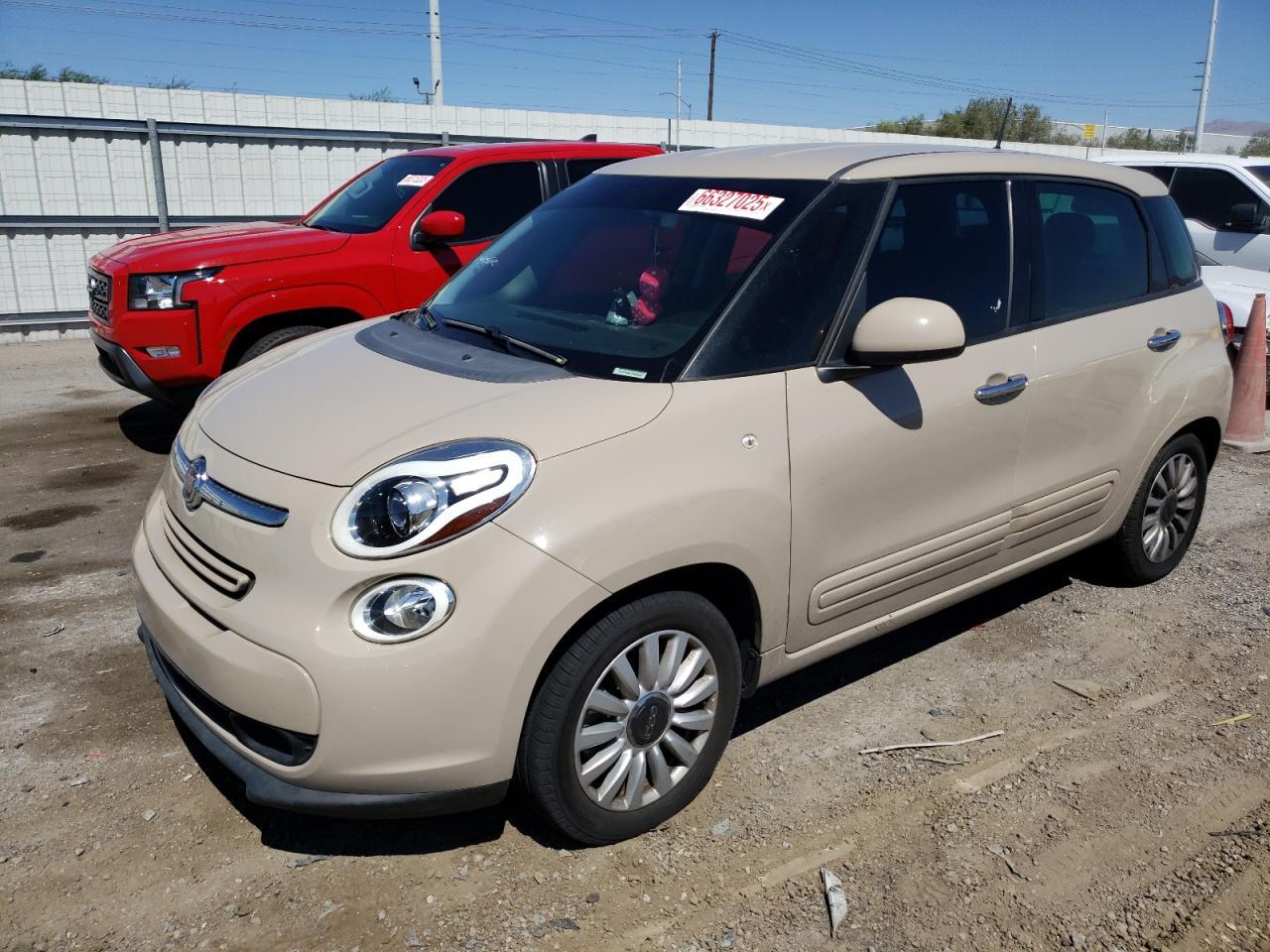 2017 FIAT 500L