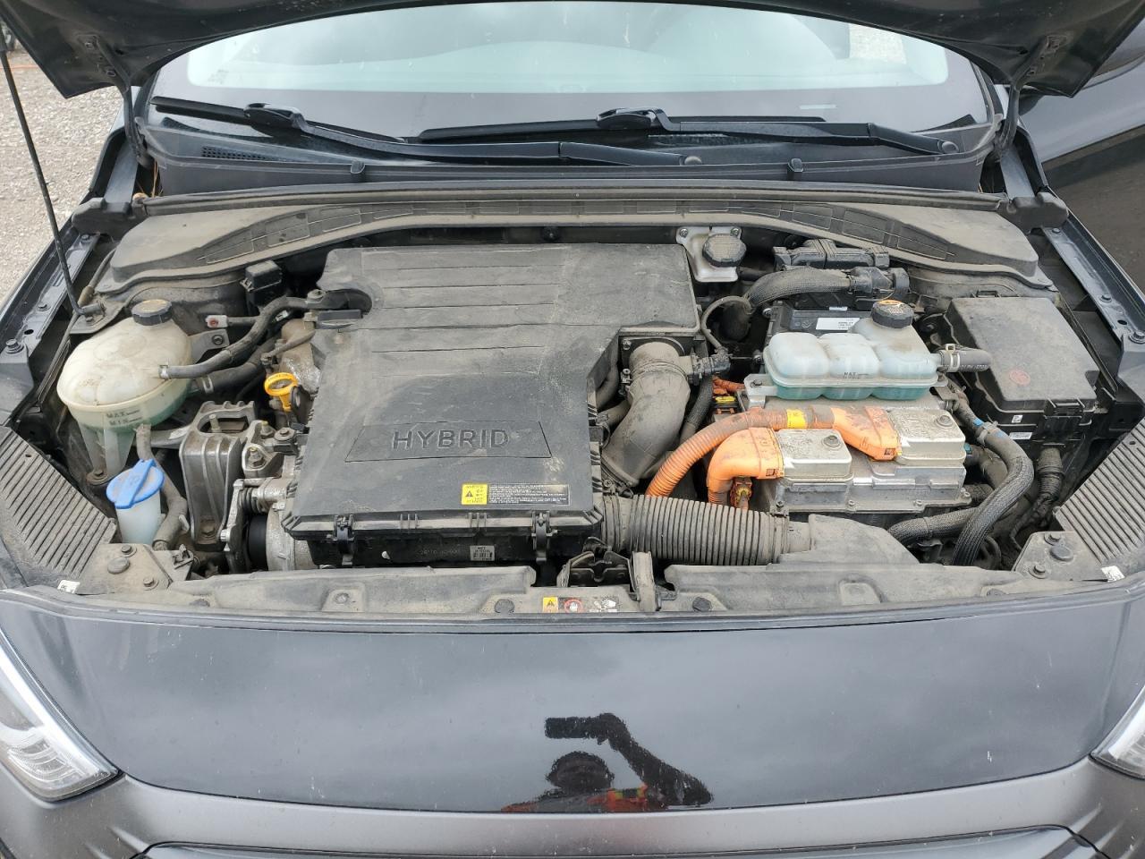 2018 HYUNDAI Ioniq