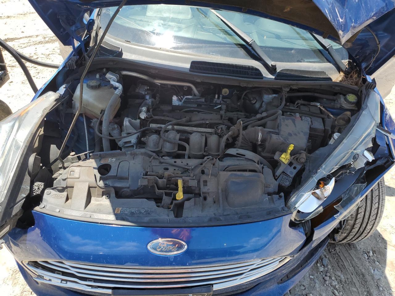 2019 FORD Fiesta