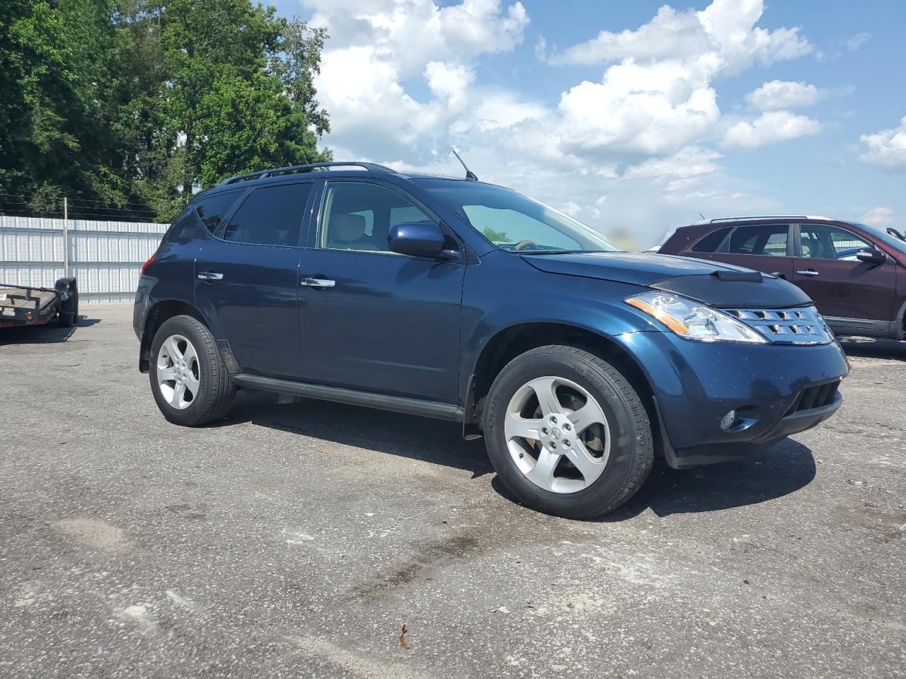 2003 NISSAN MURANO