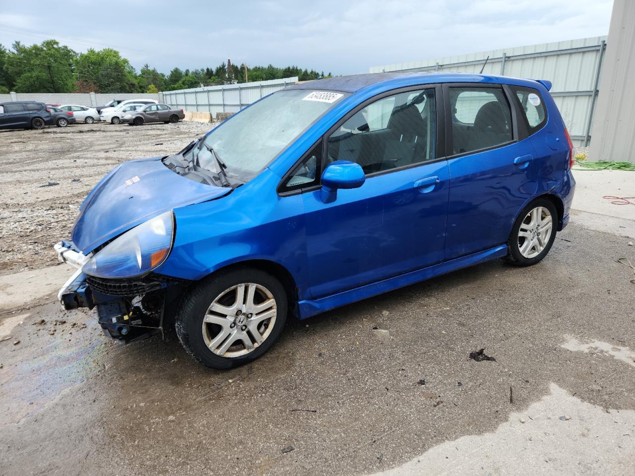 2008 HONDA FIT